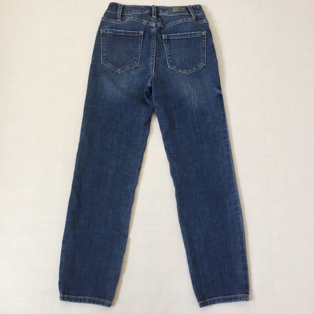 RSQ High Rise Straight Leg Loose Fit Denim Jeans - Picture 5 of 15